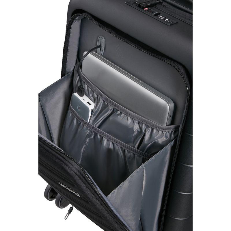 Novastream Carry-on Smart Suitcase 55 Dark Slate