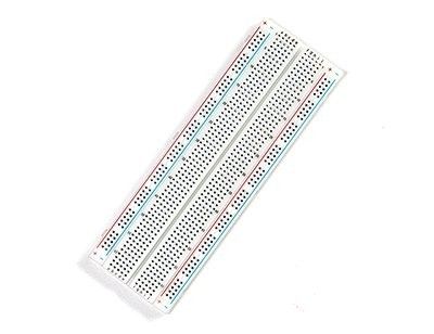 Breadboard
Full-sized
Solderless