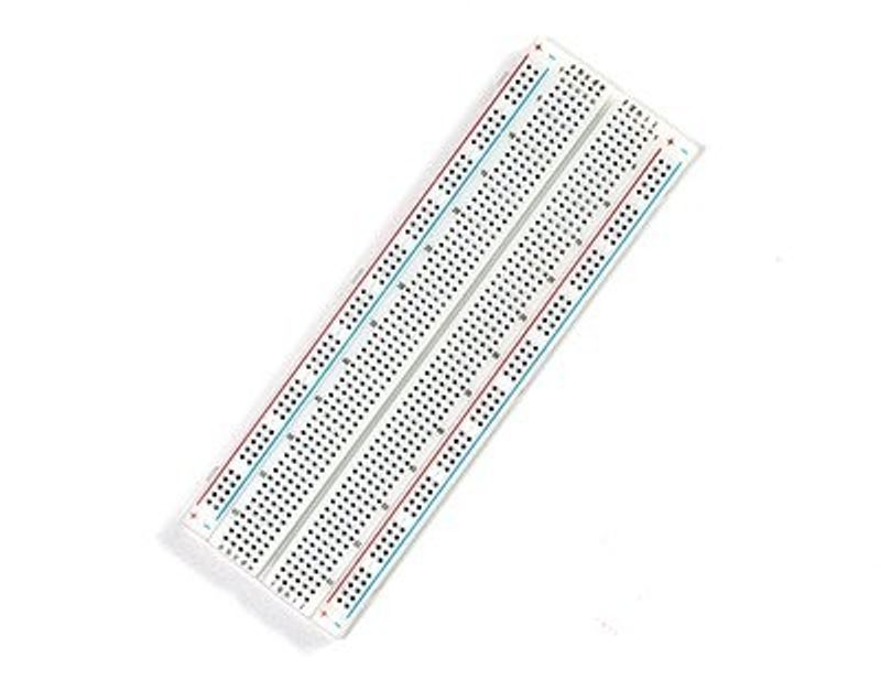 Breadboard
Full-sized
Solderless