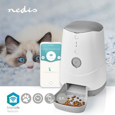 Smart husdjursmatare WiFi - Nedis