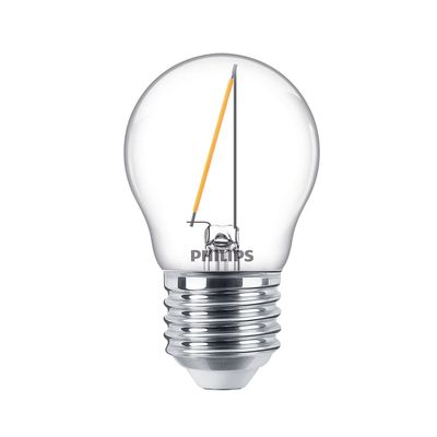 LED E27 Klot 15W Klar Dimbar 136lm