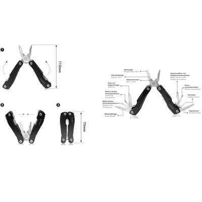 Multiverktyg 11-in-1