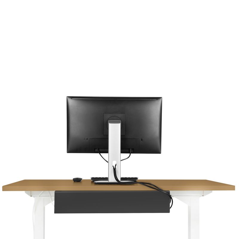 Kabelränna för montering under skrivbordet Sv