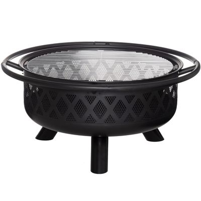 Eldstad Livingston Outdoor fire pit 74cm