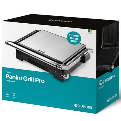 Panini Grill Pro 2in1 with Tabletop Grill PG300