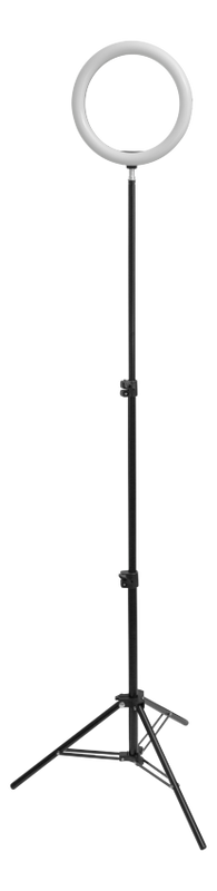 Vlogg-kit - ringlight & golvstativ