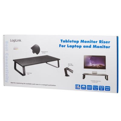 Monitorställ/Monitorhöjare 600mm