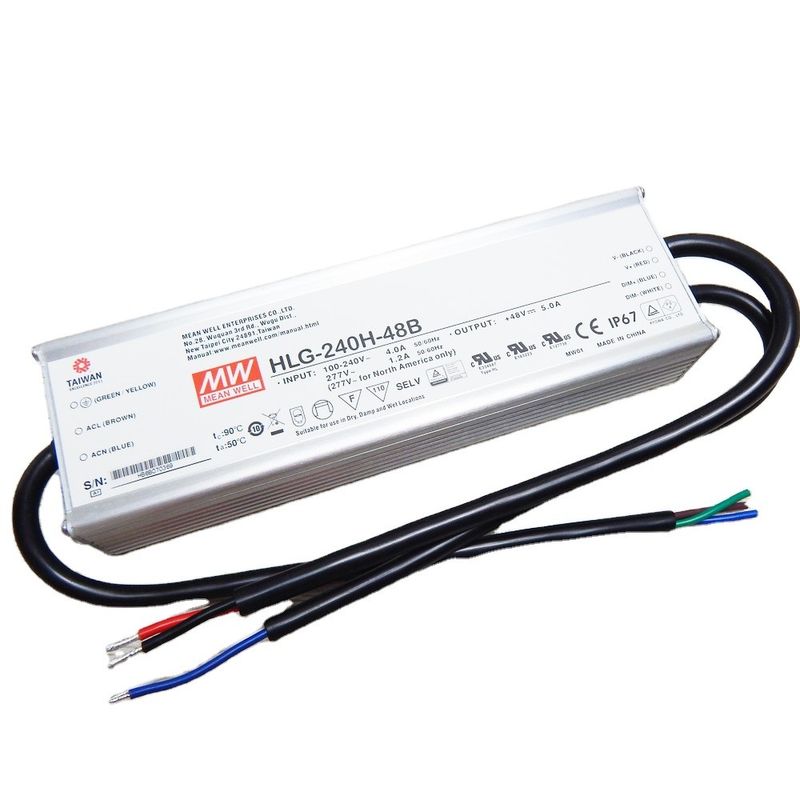 Drivdon för LED - 48V - 240W