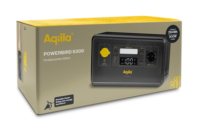 Aqiila powerstation Powerbird S300