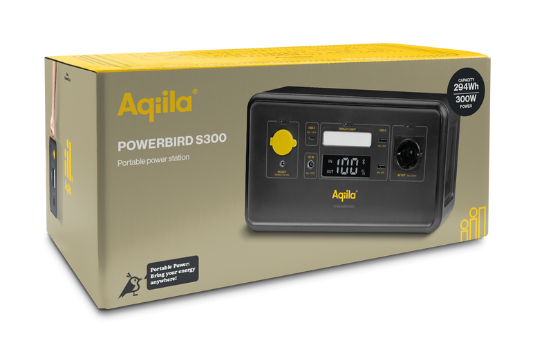 Aqiila powerstation Powerbird S300
