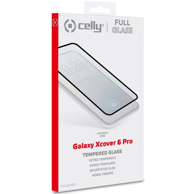 Tempered Glass for Galaxy Xcover6 Pro