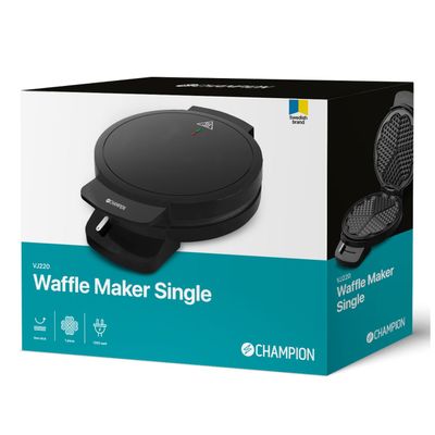 Waffle iron
Easy