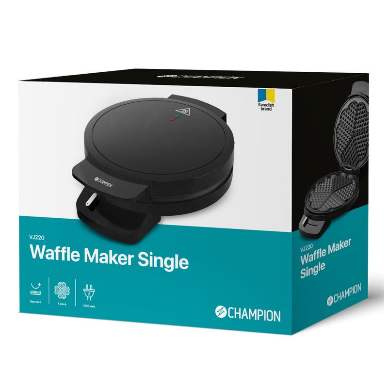 Waffle iron
Easy