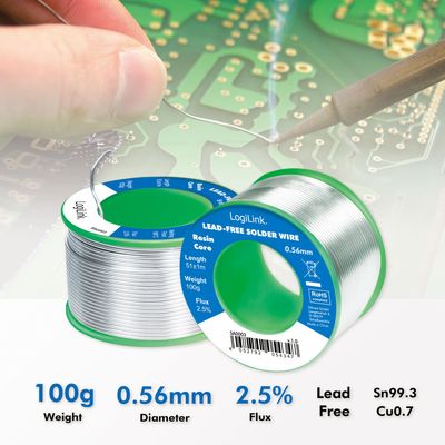 Lead-free solder 0.56mm 100g
