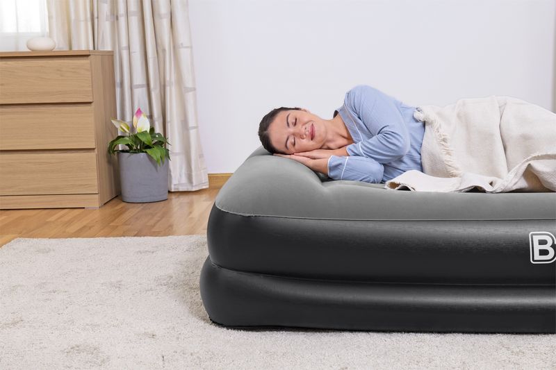 Tritech Air Mattress 2.03m x 1.52m x 46cm