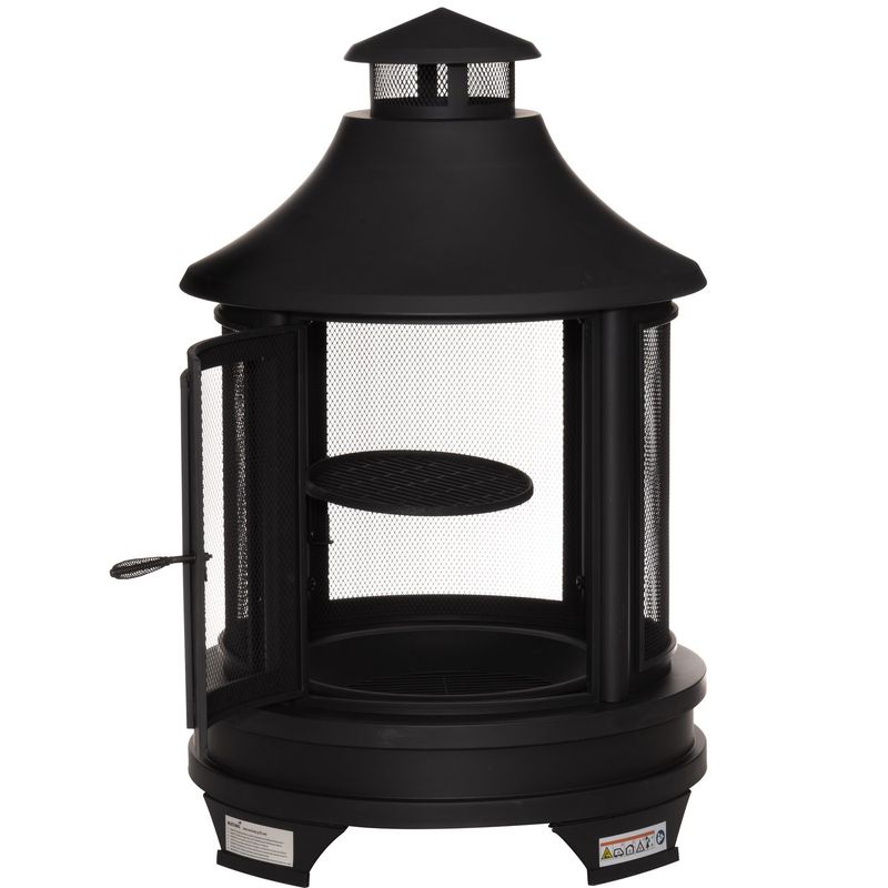 Eldstad Pavilion  33cm Grillyta