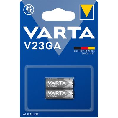 V23GA / LR23A / 23AE 12V Batteri 2-pack