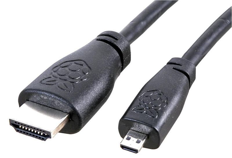 Official Raspberry Pi Micro HDMI Cable