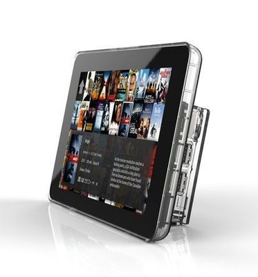 Raspberry Pi 7" Touchscreen Case
