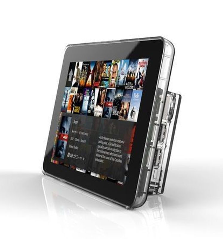 Raspberry Pi 7" Touchscreen Case