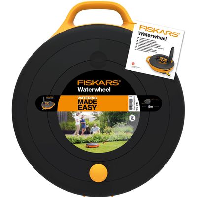 Waterwheel with 15 m hose Ø9mm.