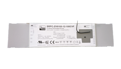 Drivdon Z-wave 4 kanaler 12V 100W 8A - Dimbar - Constant Voltage