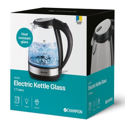 Kettle 1.7L Glass