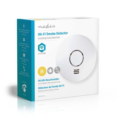 Smart Röksensor - WiFi
