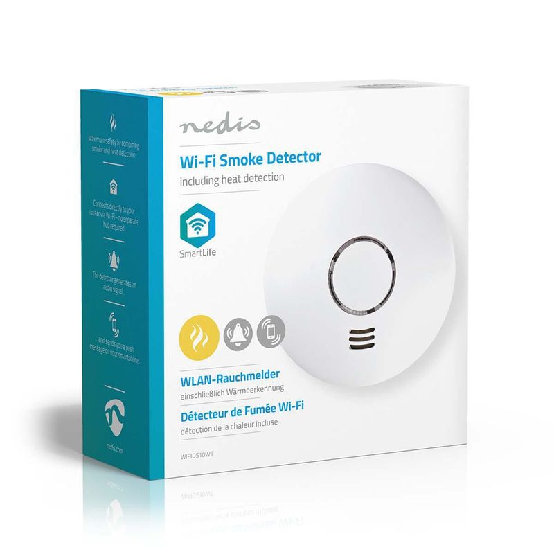 Smart Röksensor - WiFi