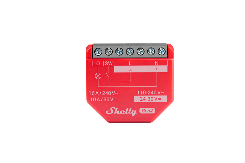Shelly 1PM Gen4