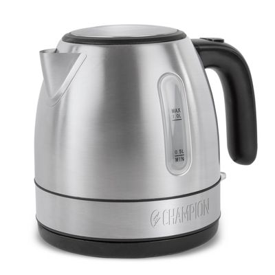 Kettle 1.0L Stainless Steel