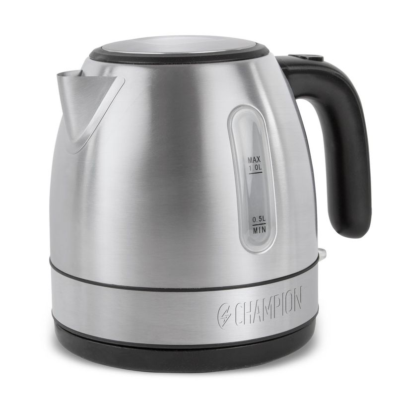 Kettle 1.0L Stainless Steel
