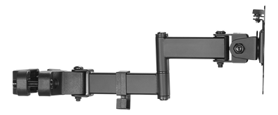 DELTACO Office Full-motion Pivot pole mount monitor arm