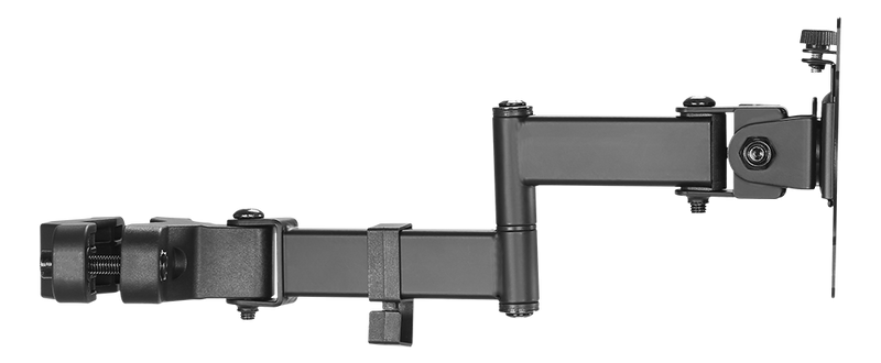 DELTACO Office Full-motion Pivot pole mount monitor arm