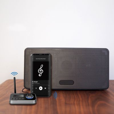Bluetooth 5.0 2-in-1 Audio sändare/mottagare