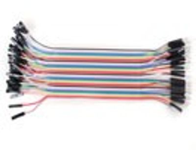 Breadboarding Premium Female/Male 'Extension' Jumper Wires - 40 x 6" (150mm)