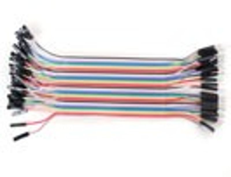 Breadboarding Premium Female/Male 'Extension' Jumper Wires - 40 x 6" (150mm)