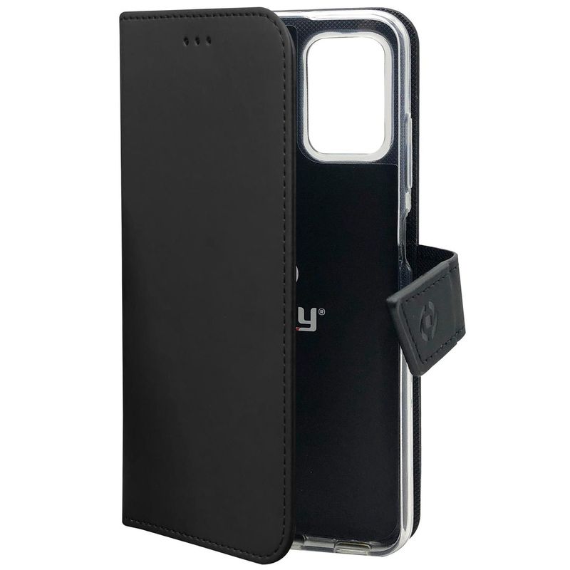 Wallet Case Galaxy A03s Svart