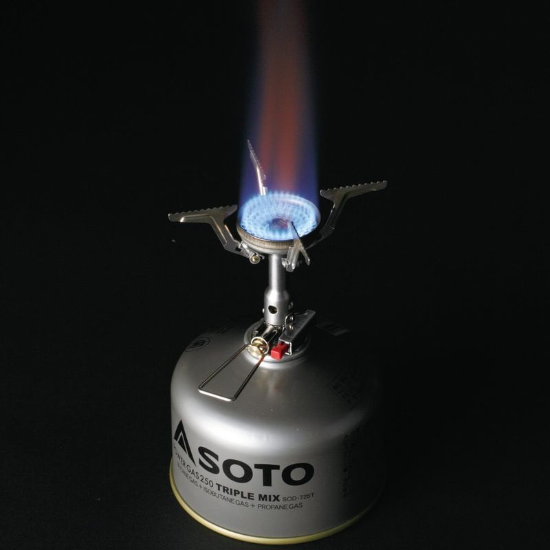 Amicus With Igniter Gas Stove