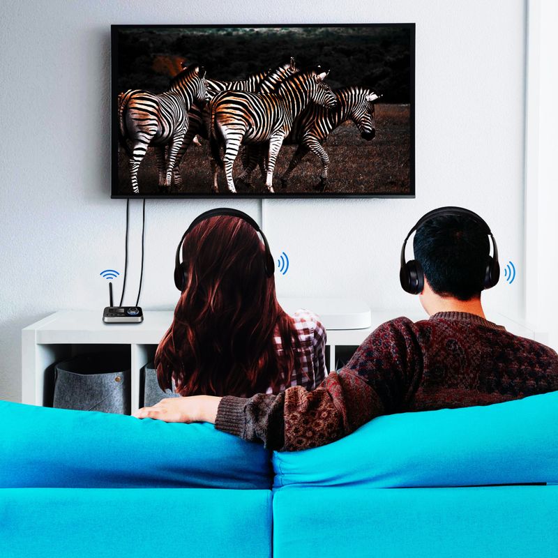 Bluetooth 5.0 2-in-1 Audio sändare/mottagare