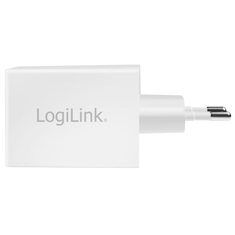 USB-laddare 1 x USB-C PD 1 x USB-A 48W GaN