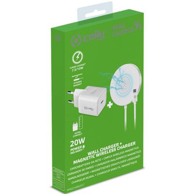 MagChargeKit Magnetisk trådl laddare+PD-ladda