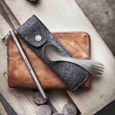 Spork Titanium
Made in Sweden