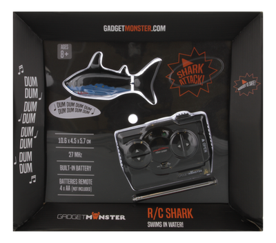 Remote-controlled shark