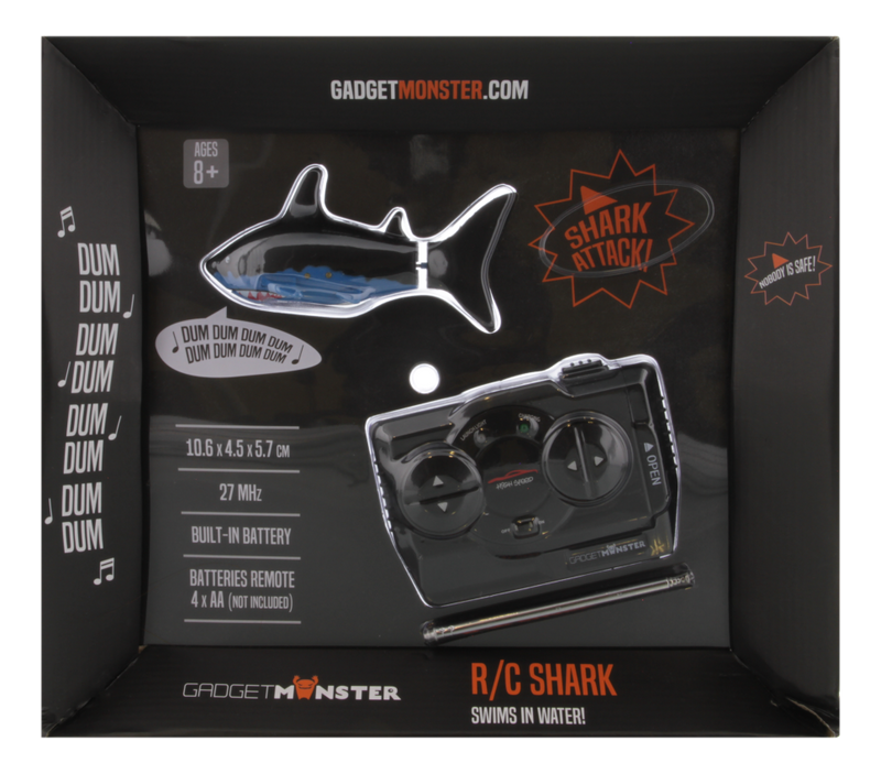Remote-controlled shark