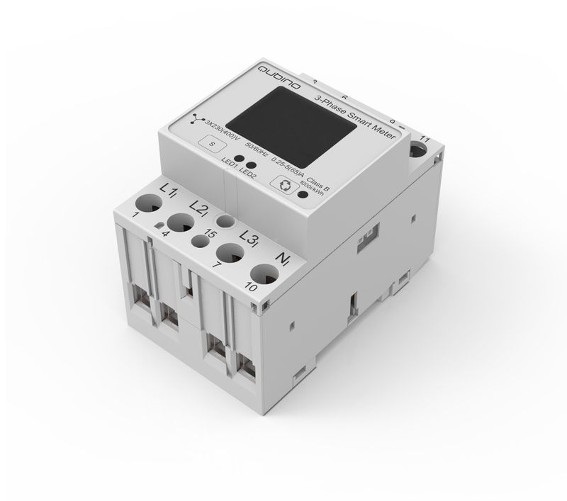 Elmätare 3-fas - Smart Meter Din Rail 3 phase