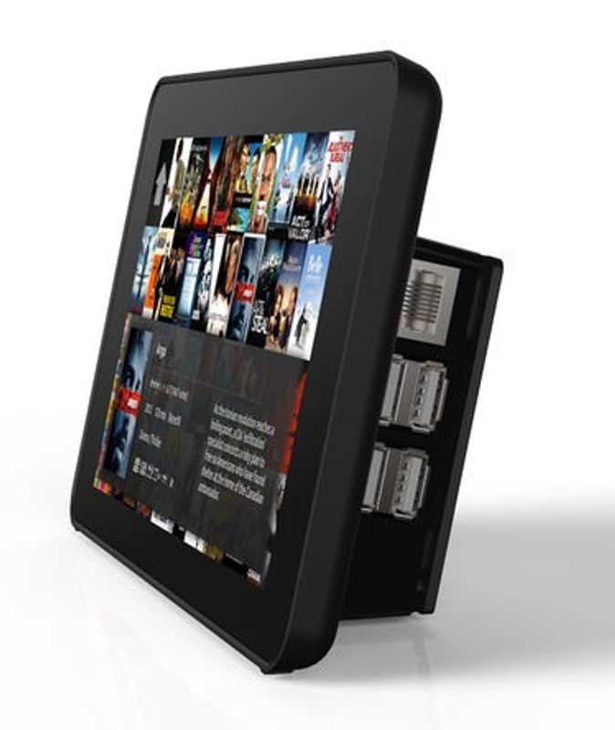 Raspberry Pi 7" Touchscreen Case
