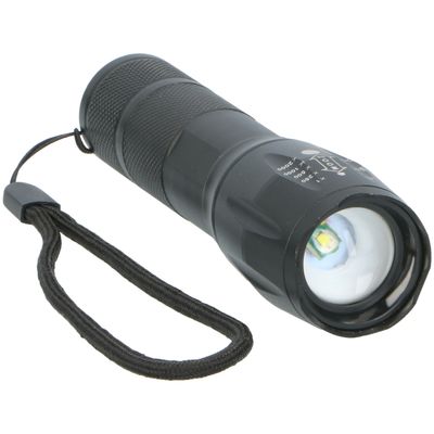 LED Aluminium Zoom Flashlight
