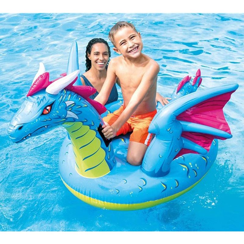 Ride-On Dragon 201x191cm