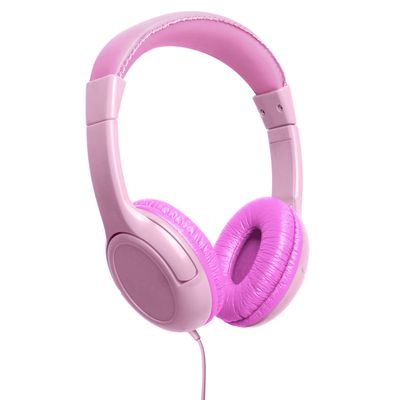 KidsBeat Headphones max 85dB Pink